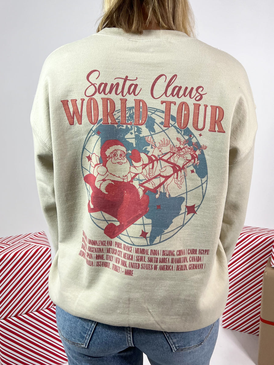 Santa Claus World Tour Sweatshirt