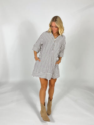 Skyline Shift Dress