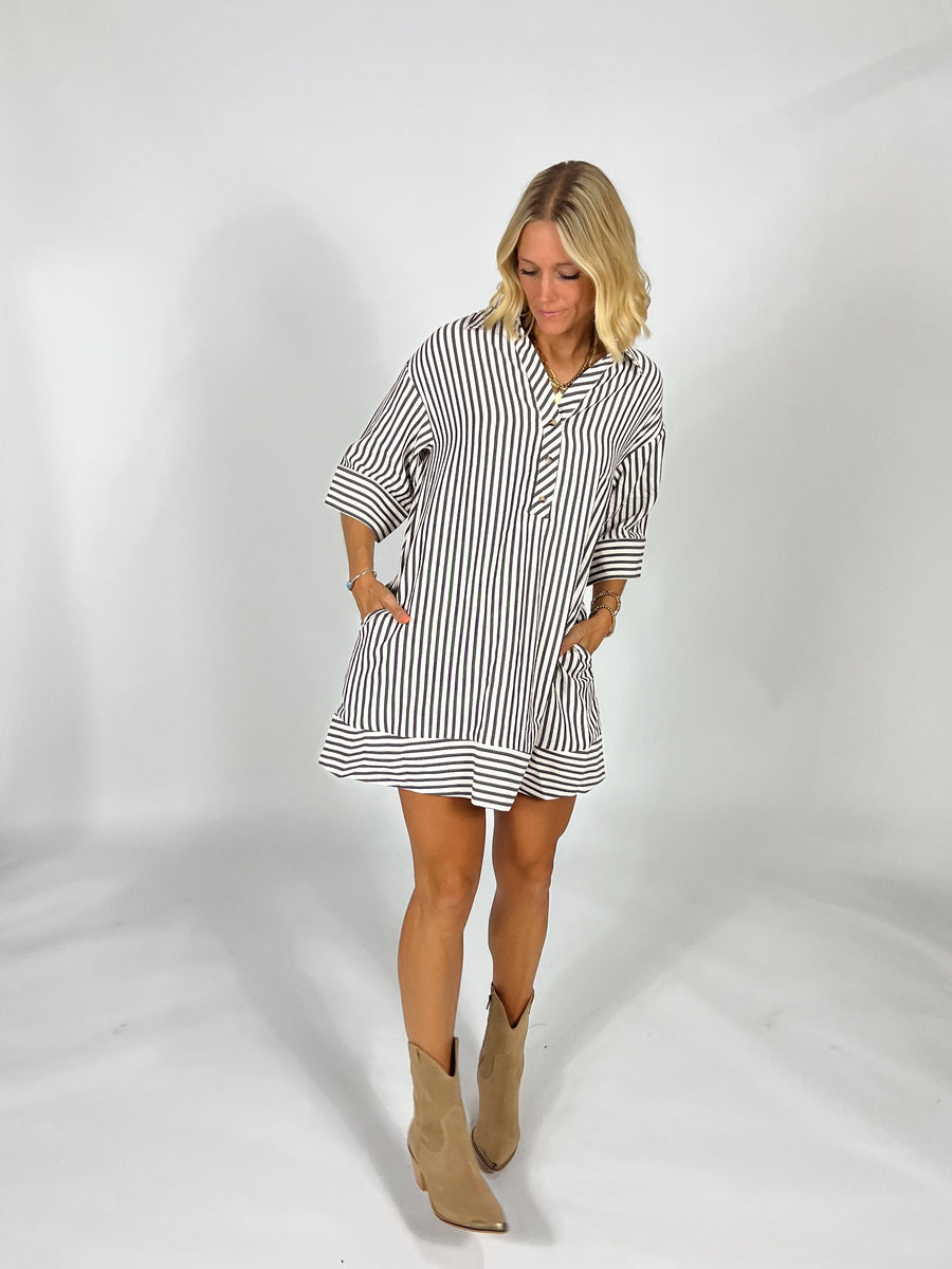 Skyline Shift Dress