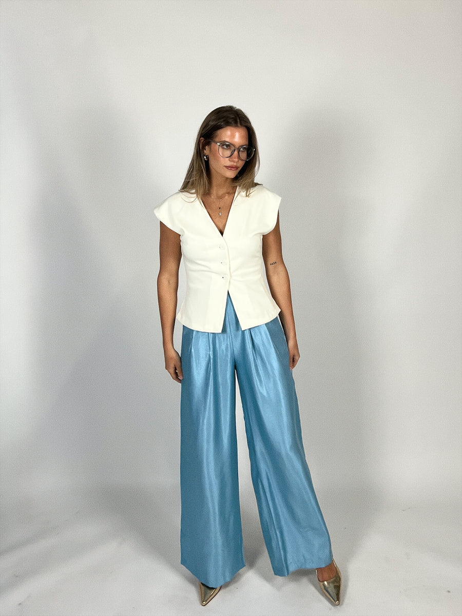 Bluebell Pleated Trousers