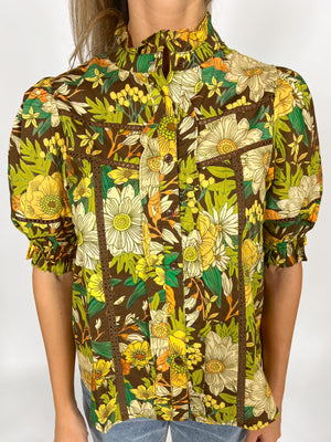 Autumn Breeze Printed Top