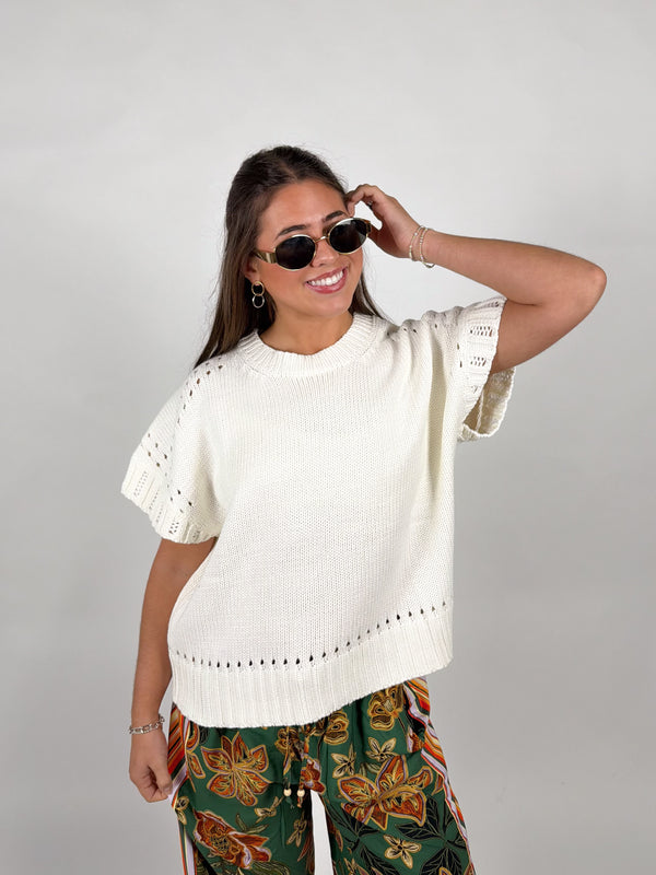 Something More S/S Sweater
