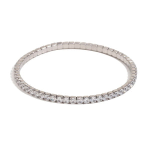 Tennis Stretch Bracelet: Small