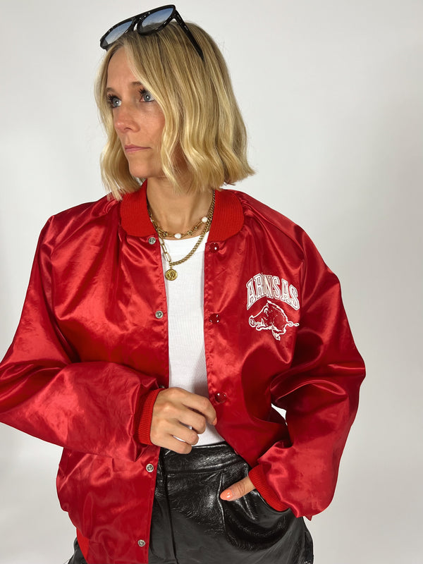 Arkansas Nylon Vintage Bomber