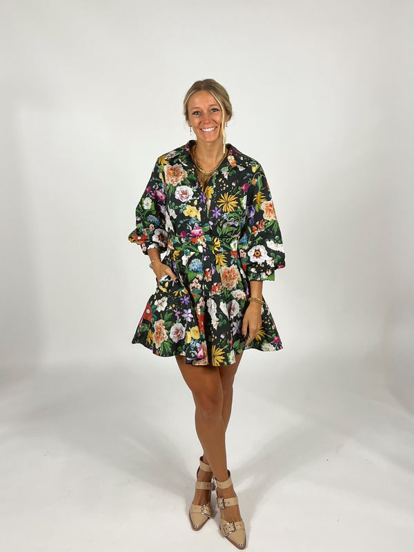 Bloom Service Belted Dress