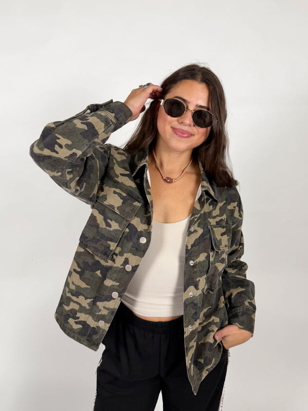 Scout Camo Shacket