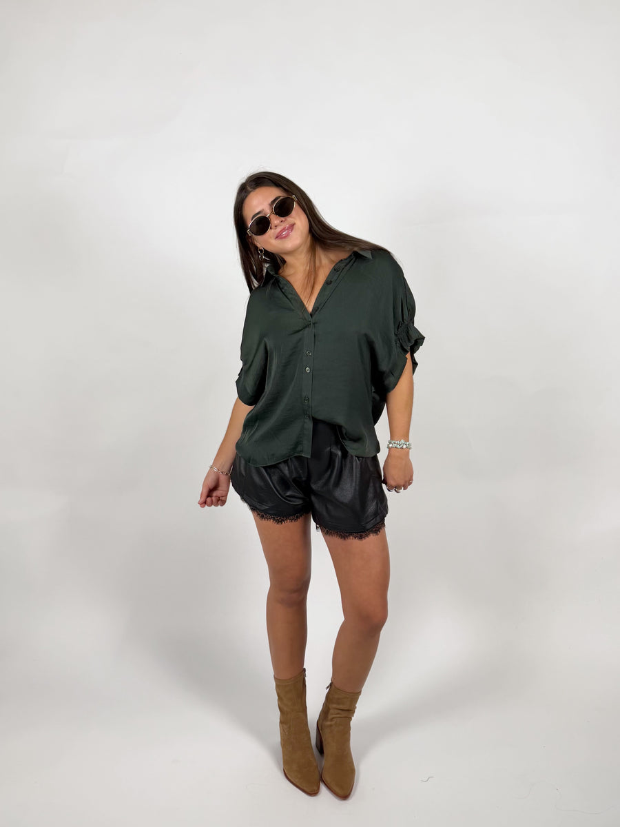 Everly Silk Blouse