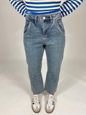 Lasso Barrel Leg Denim | Waikiki