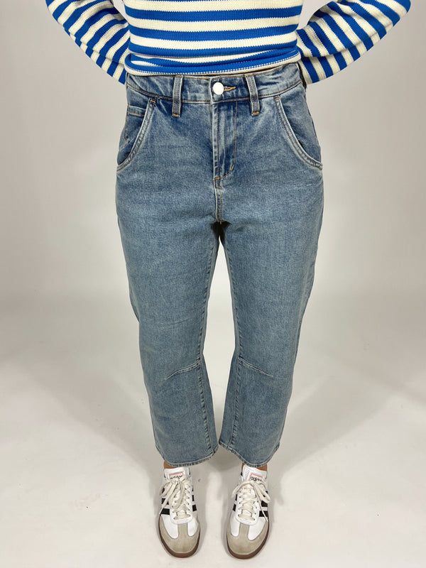Lasso Barrel Leg Denim | Waikiki