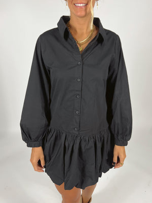 Blair Bubble Hem Mini Dress
