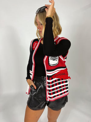 Razorbacks 90s Sweater Vest