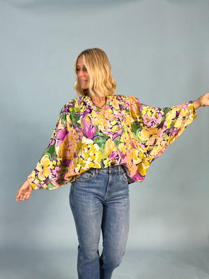 Cabana Calling Batwing Blouse