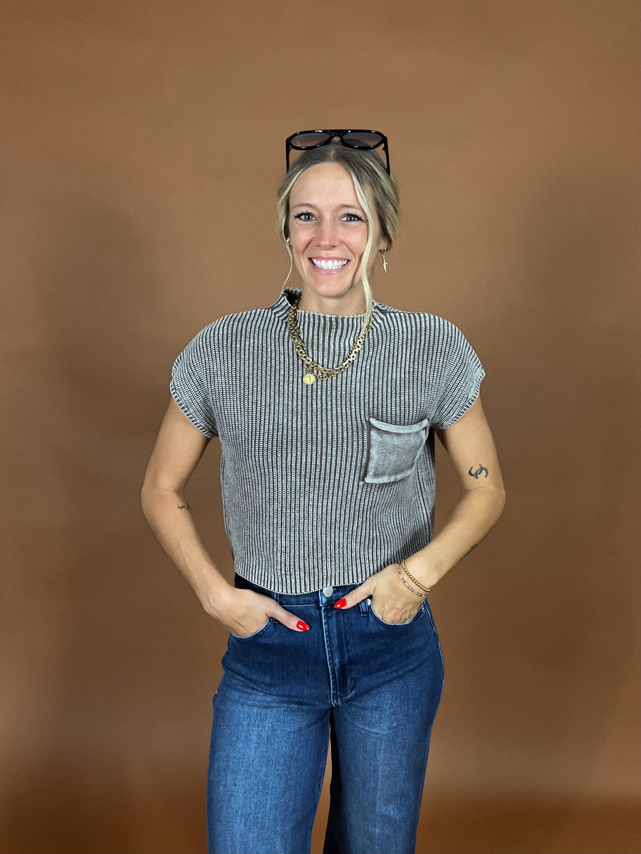 Let Me Know Sweater Top