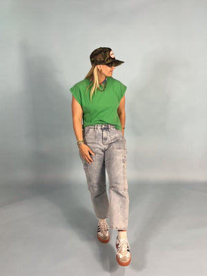 Capped Out Tee