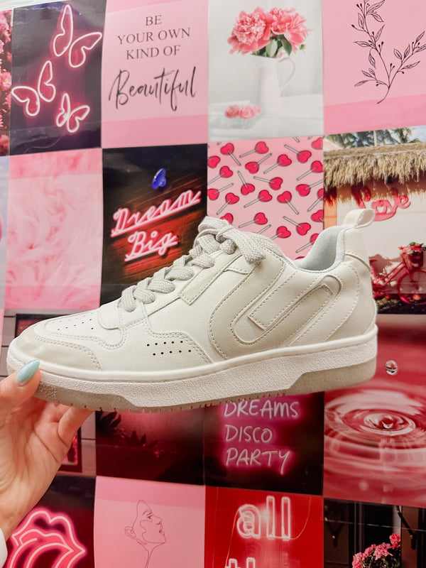 Sybil Cream Sneaker