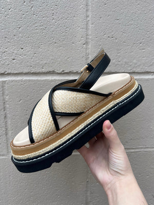 Odi Platform Sandal