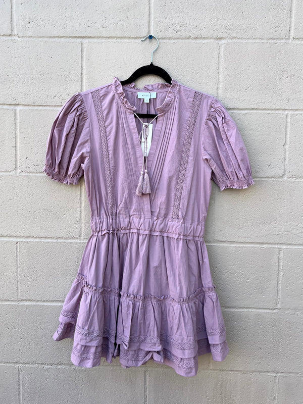 Lavender Wonders Dress