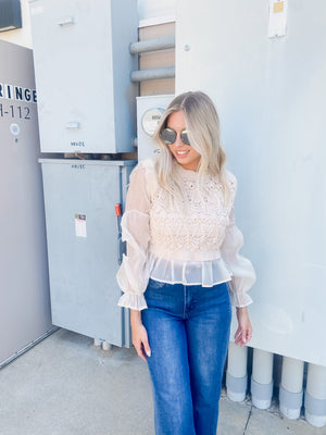 Royalty Puff Sleeve Top