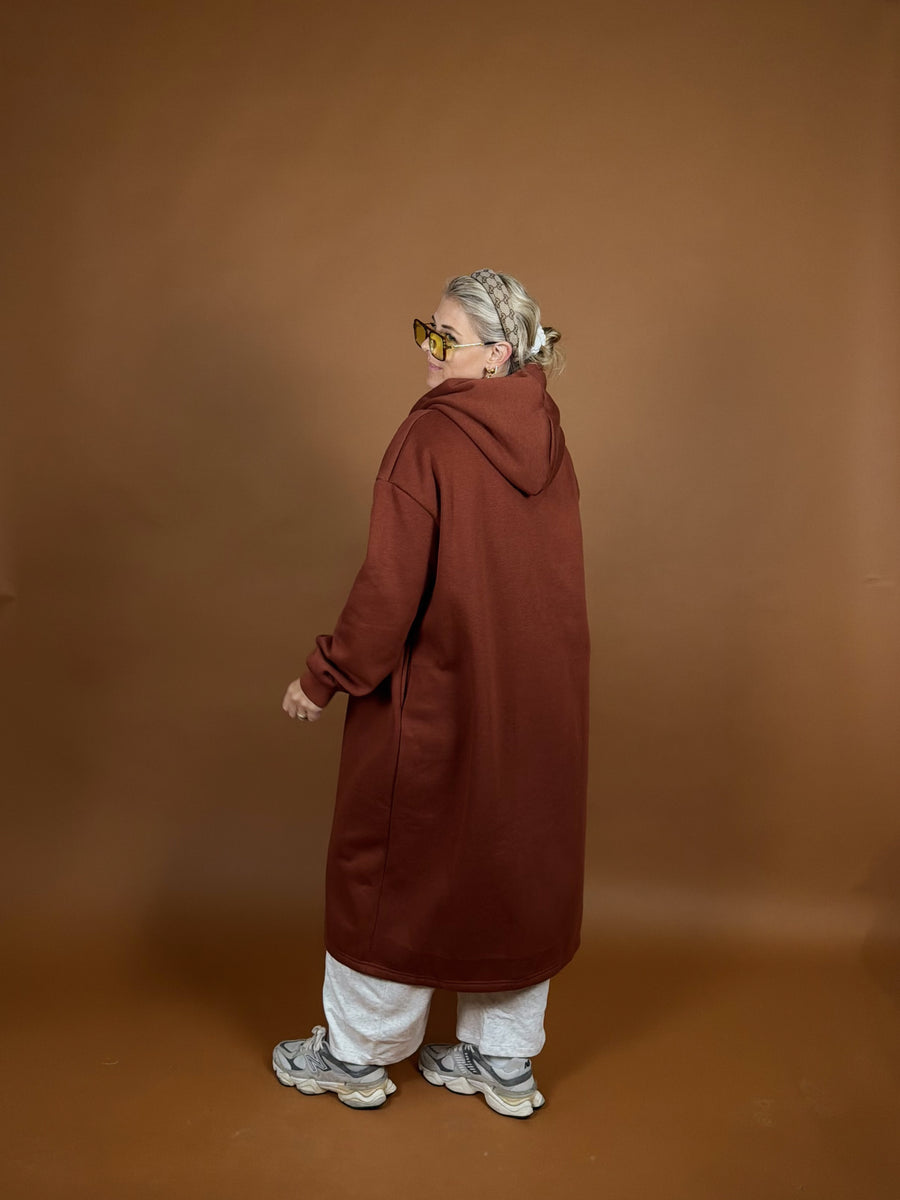 Winnie Hooded Cardigan