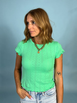 Lily Baby Tee