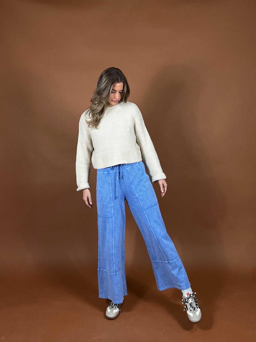 Heidi Washed Sweatpants