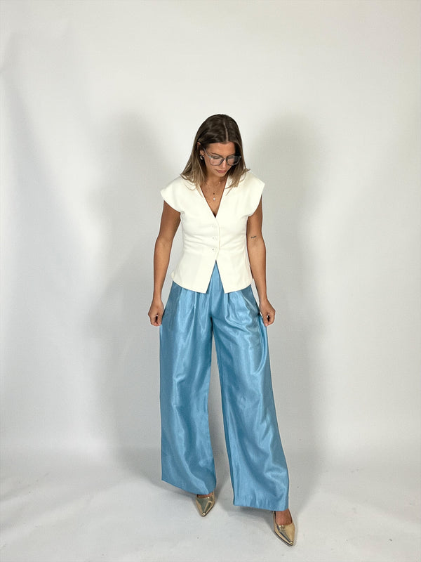 Bluebell Pleated Trousers