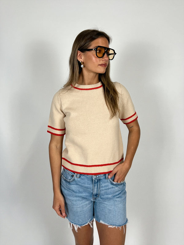 Good Sport Knit Top
