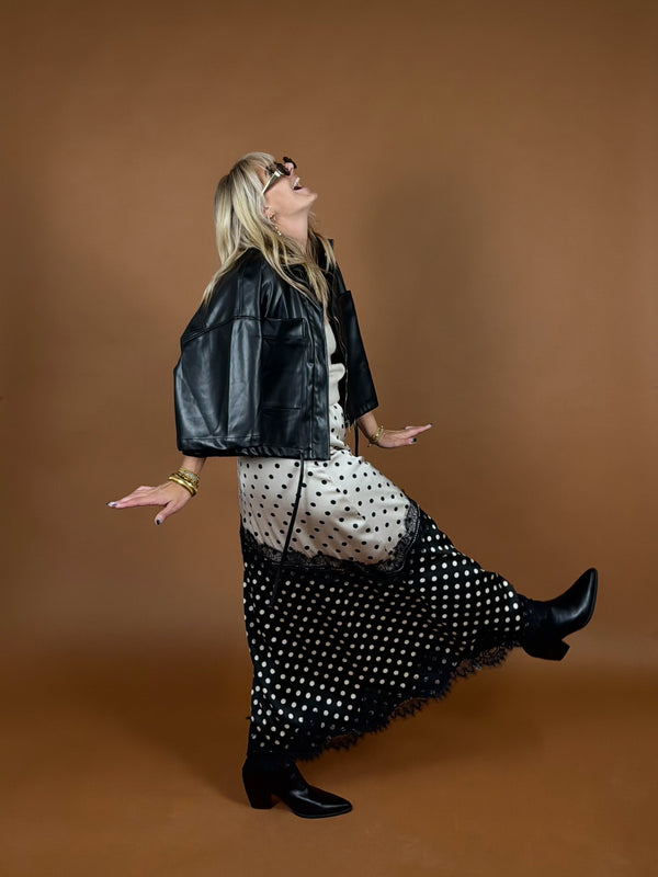 On Point Maxi Skirt