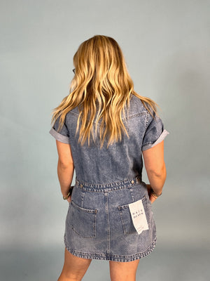 Topanga Denim Dress