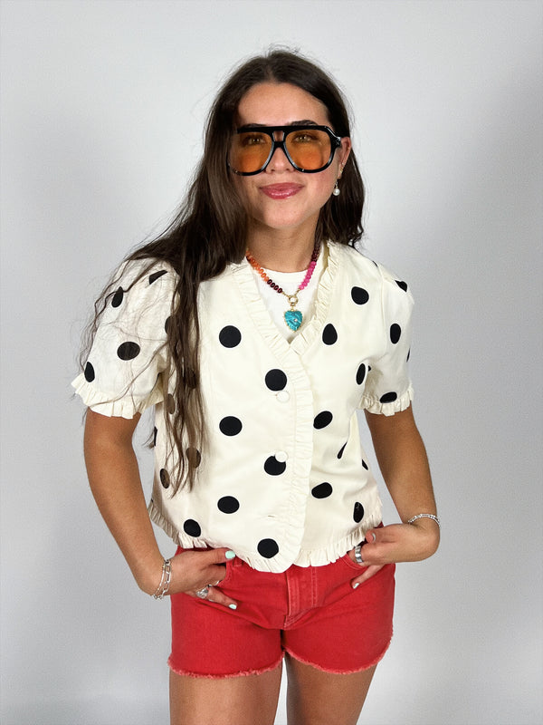 Rue Polka Dot Top