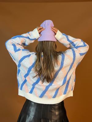 Cotton Candy Skies Sweater