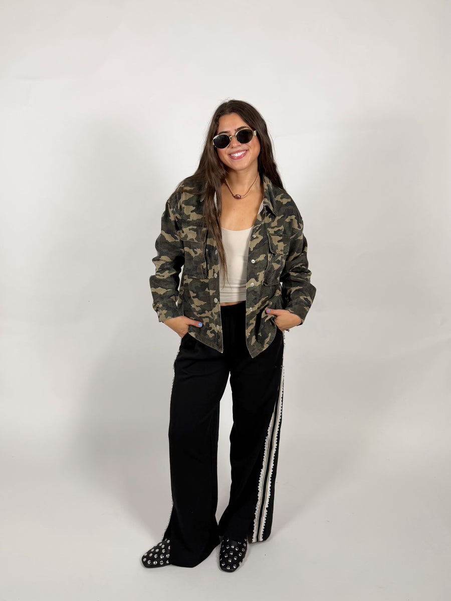 Scout Camo Shacket