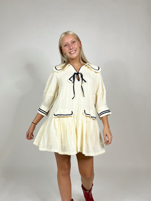 Ship Shape Collar Dress