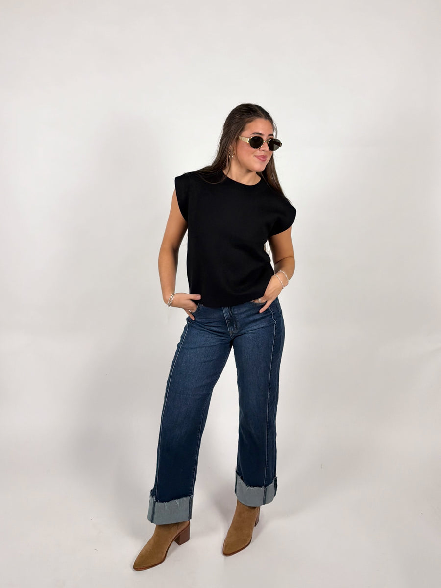 Pleaser High Rise Denim | Slow Motion