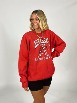 Arkansas Razorback Sweatshirt