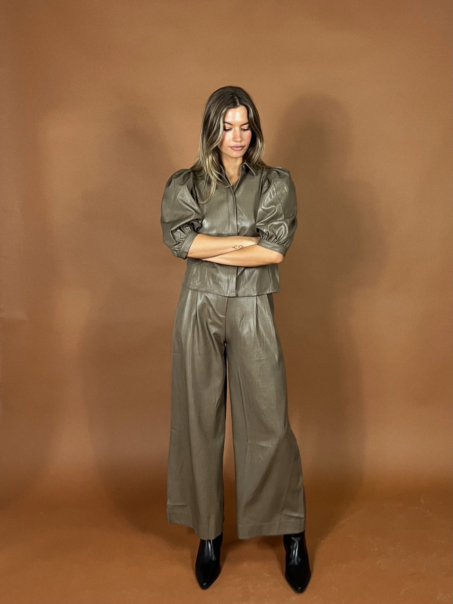 Studio High Waist Trouser