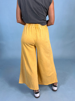 Easy Wide Leg Pant