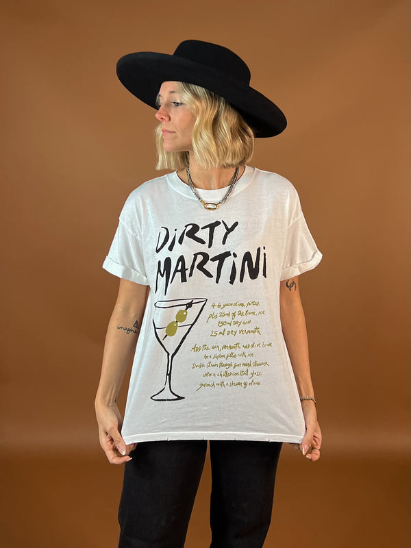 Dirty Martini Graphic Tee