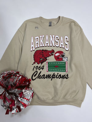 Hogs 1984 Champs Sweatshirt