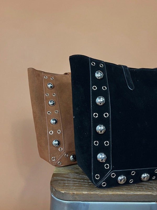 Karli Studded Tote