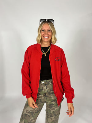 Reversible Arkansas Bomber Jacket