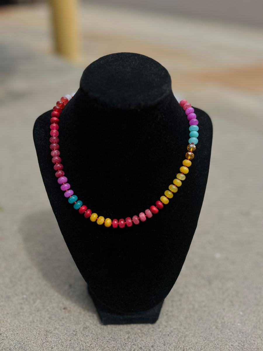Summer Beaded Necklaces