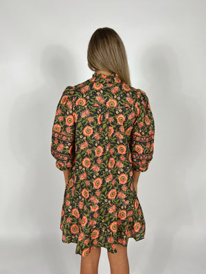 Memories Made Printed Dress