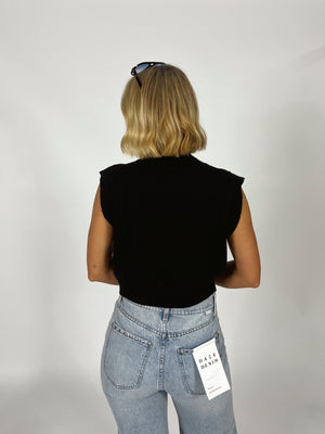 Hog Heaven Cropped Knit