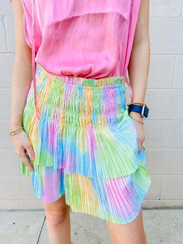 Airborn Mini Flutter Skirt