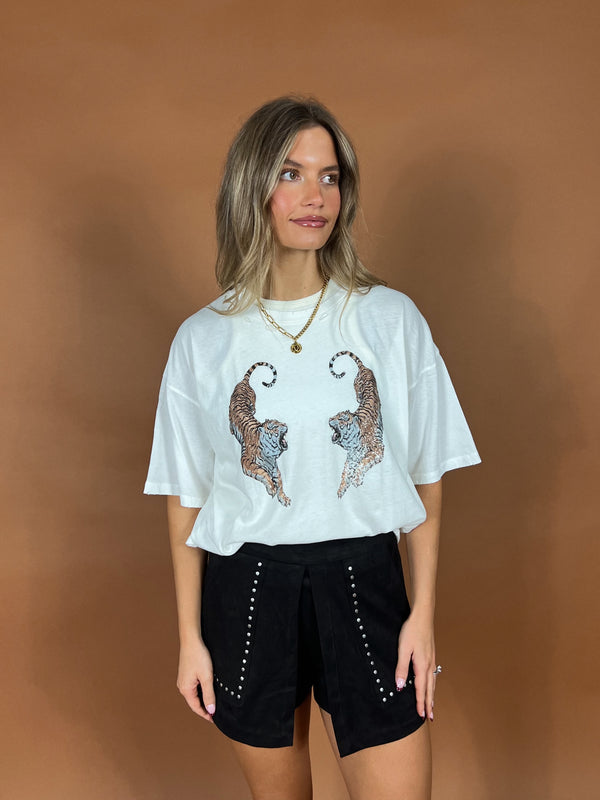 Double Tiger Graphic Tee