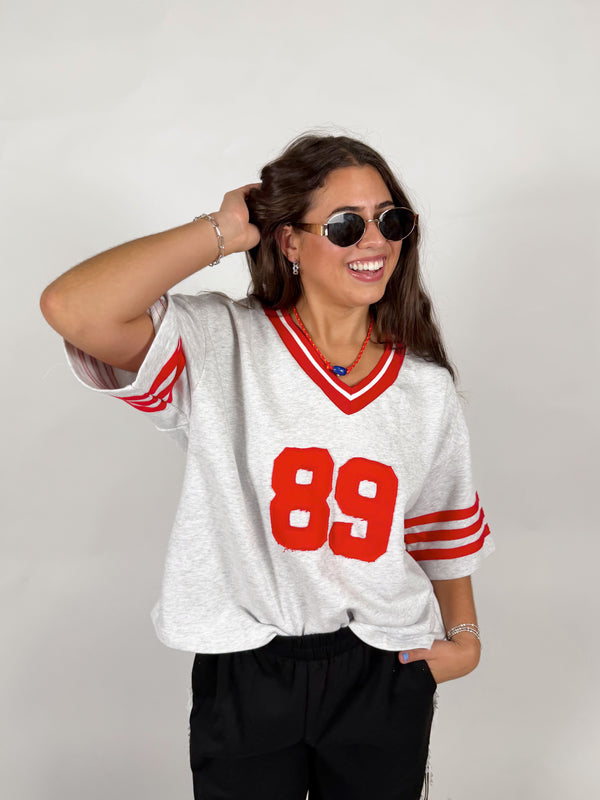 Rooney 89 Knit Tee