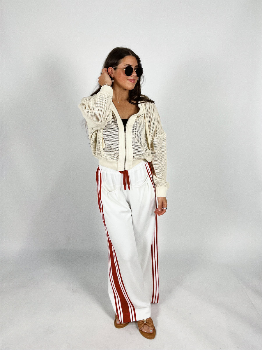 Cool Down Mesh Hoodie