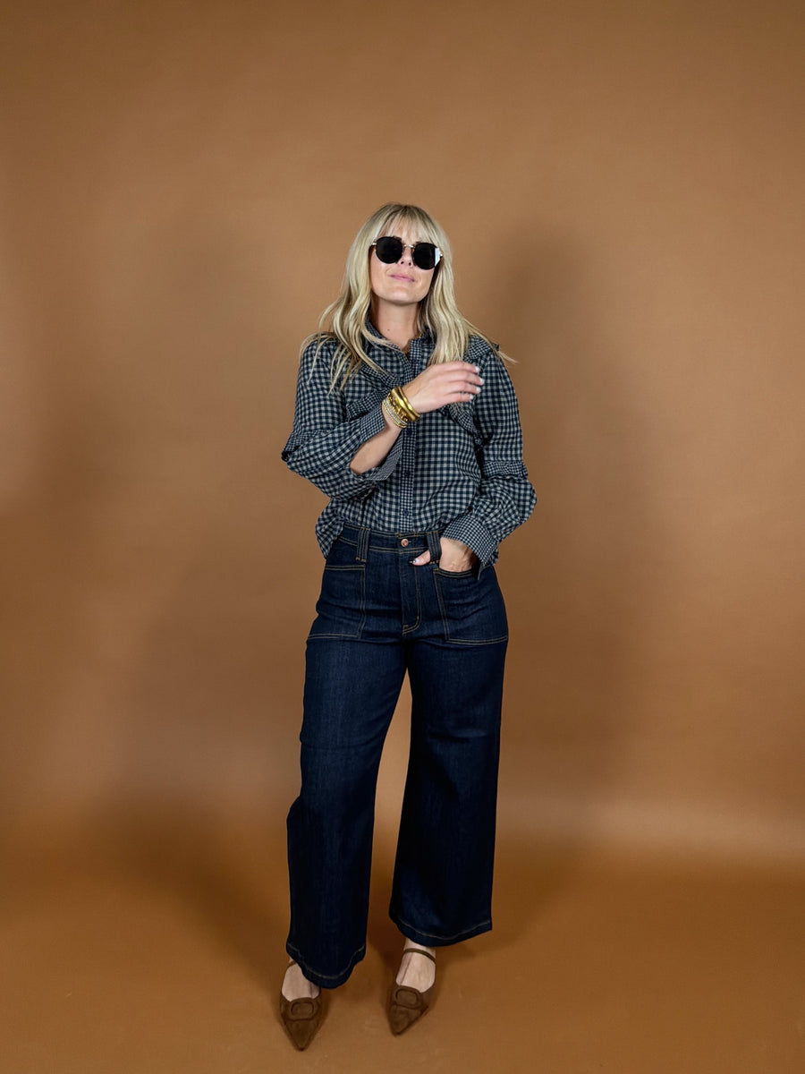 Check Please Button Up