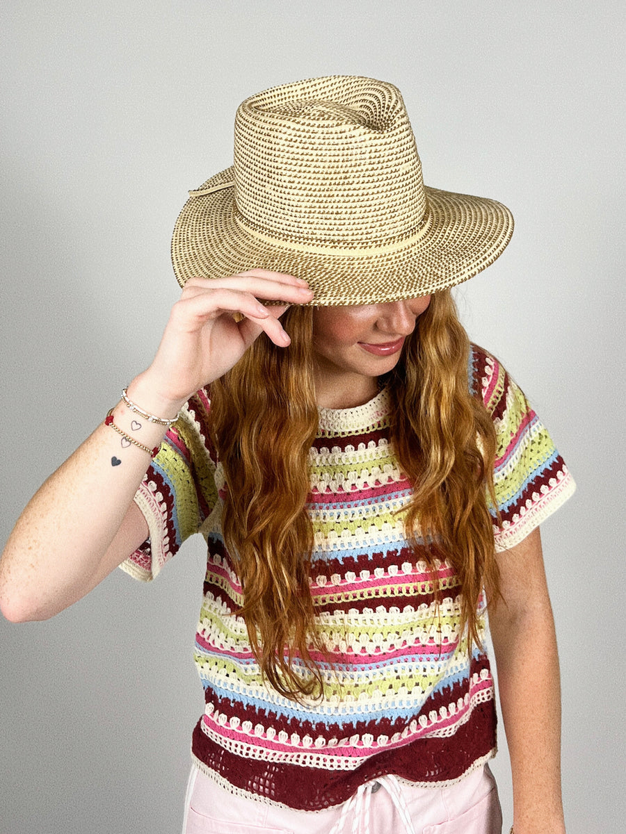 Grayson Straw Hat